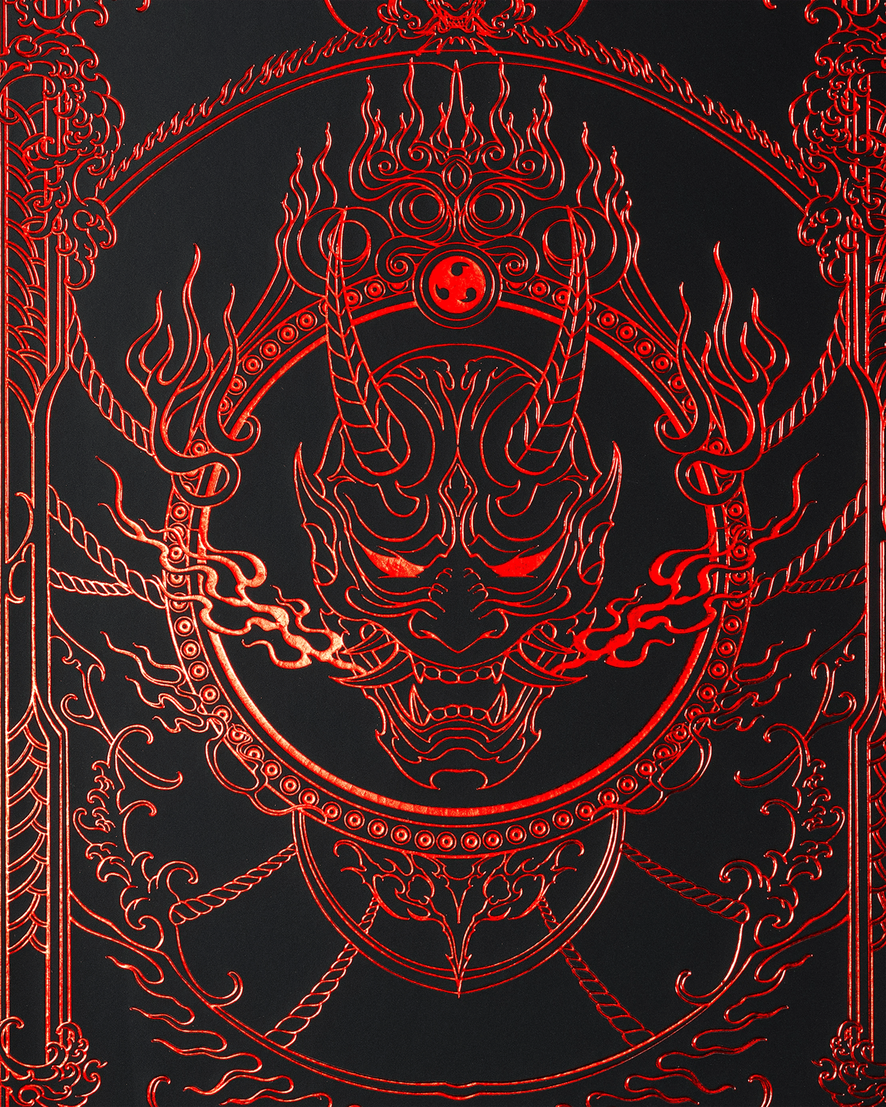 BLOOD ONI - 9 Pocket Trading Card Binder