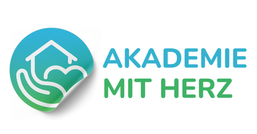 Logo Akademie mit Herz