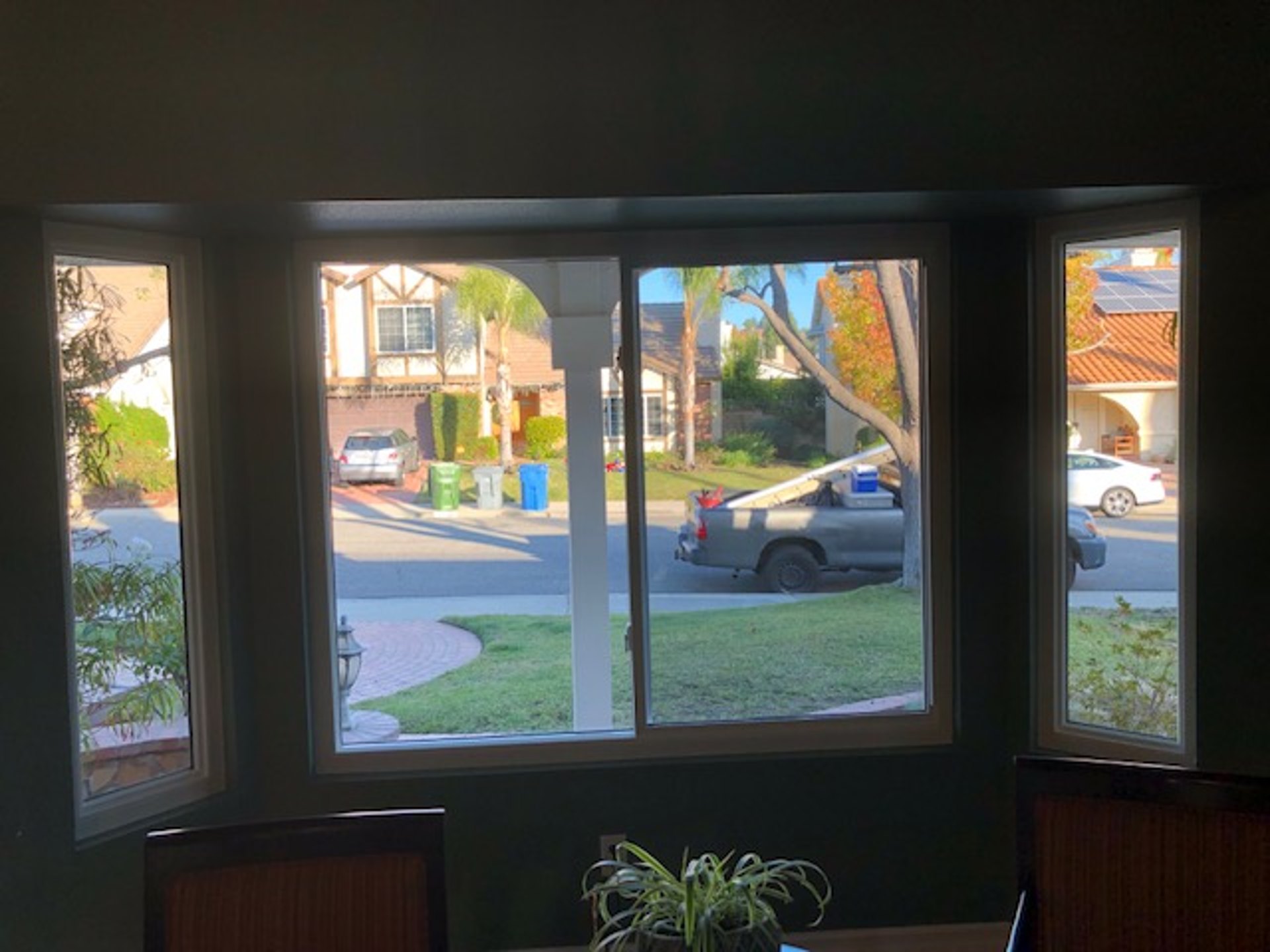 Bigelow style home with new vinyl windows replaced