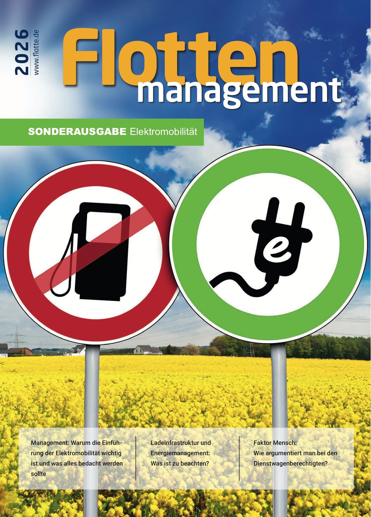 Elektromobilität 2026 Cover