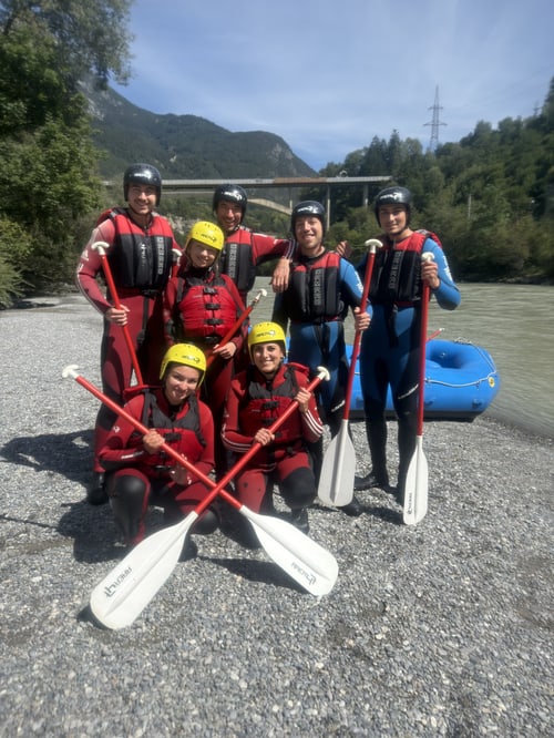 Team-Rafting-Ausflug