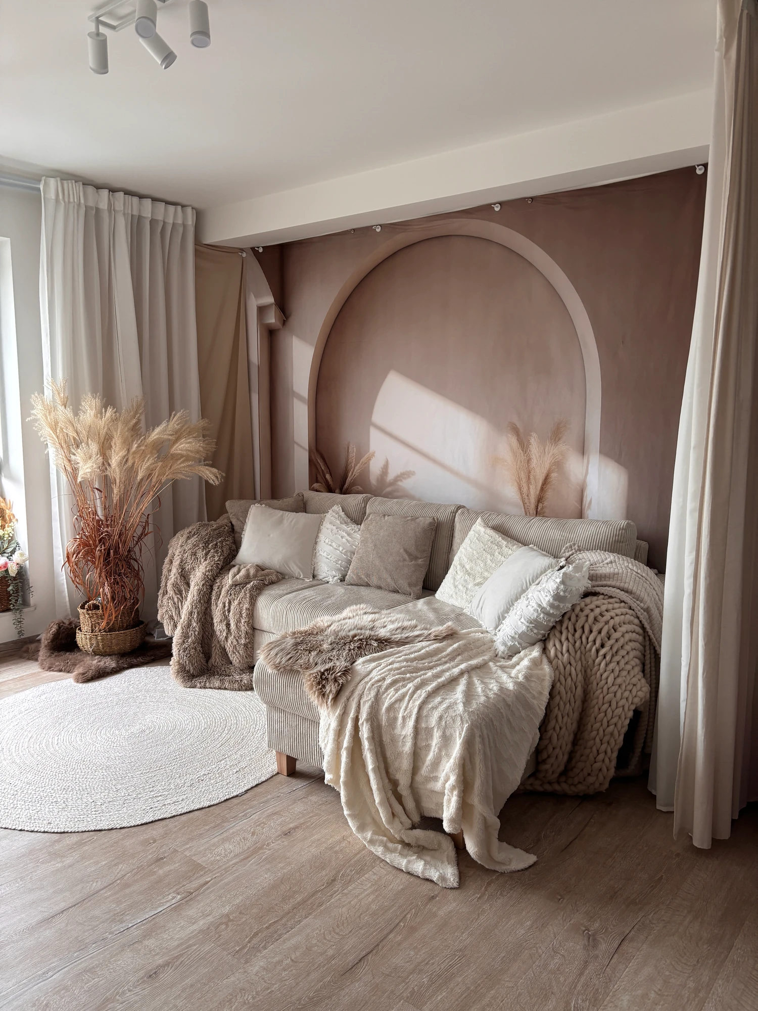 Blick ins Fotostudio in Neu Wulmstorf