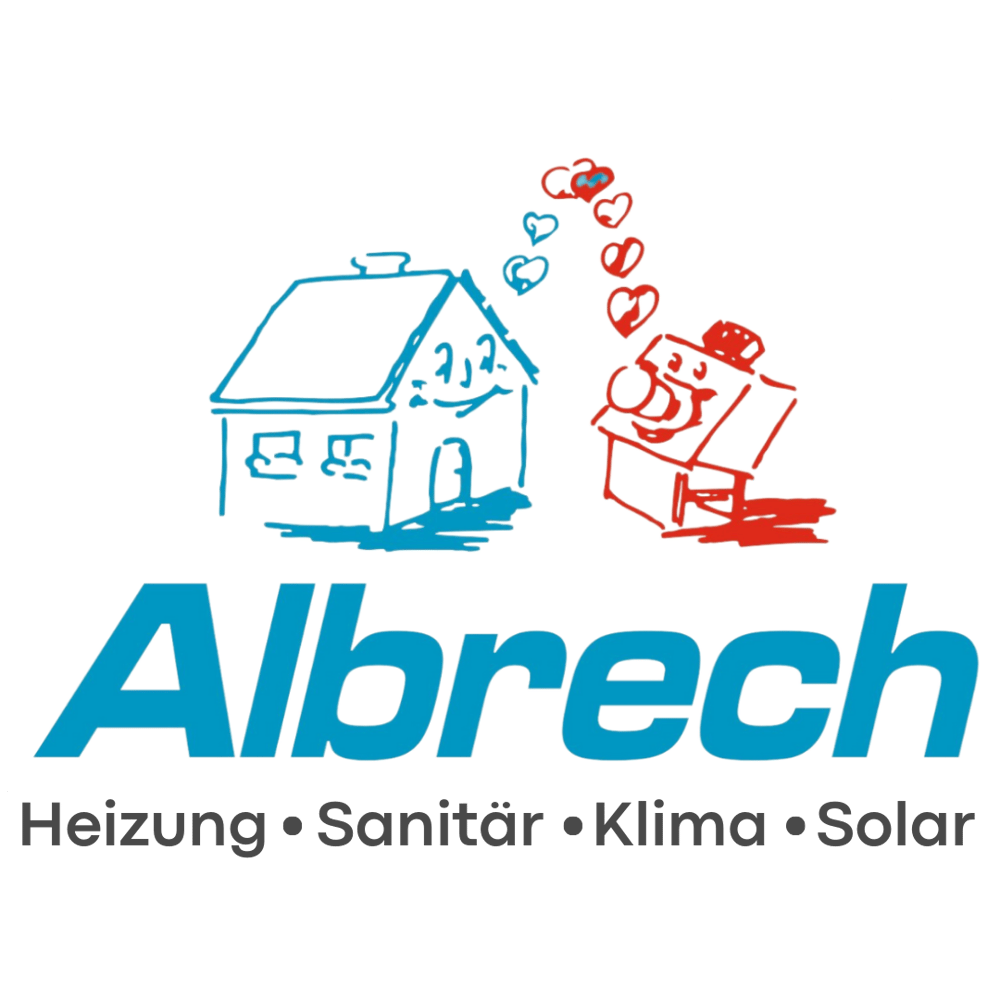 Albrech: Heizung, Sanitär, Klima, Solar. Ein Haus und ein Heizkessel, aus dem Herzen aufsteigen.