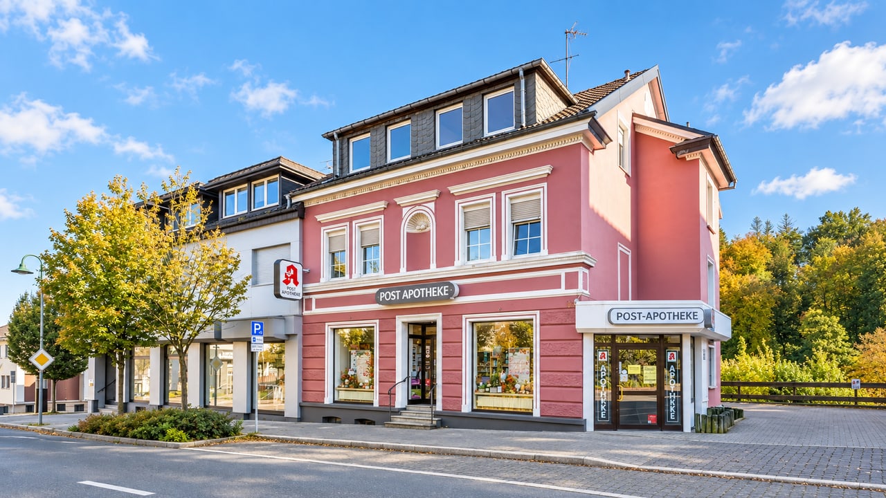 Verkauftes Wohn- und Geschäftshaus in Kierspe