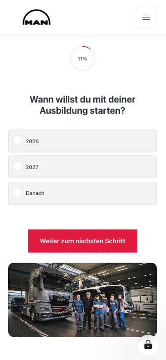 Eine Frage aus dem Bewerbungstrichter nach dem Schulabschluss