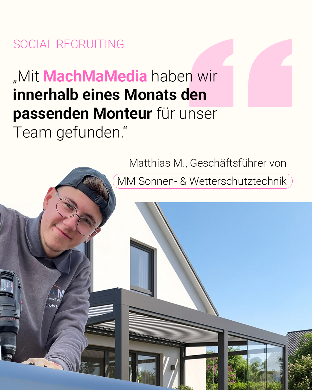 Kundenstimme MachMaMedia