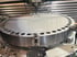 Rundplatte mit Gewindebohrungen auf CNC-Fräse für Planbearbeitung