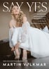 Cover Imagebroschüre Say Yes Hochzeitsfotograf Martin Volkmar mit Braut und Typografie