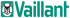 Vaillant Logo mit Hasenkopf und Schriftzug.