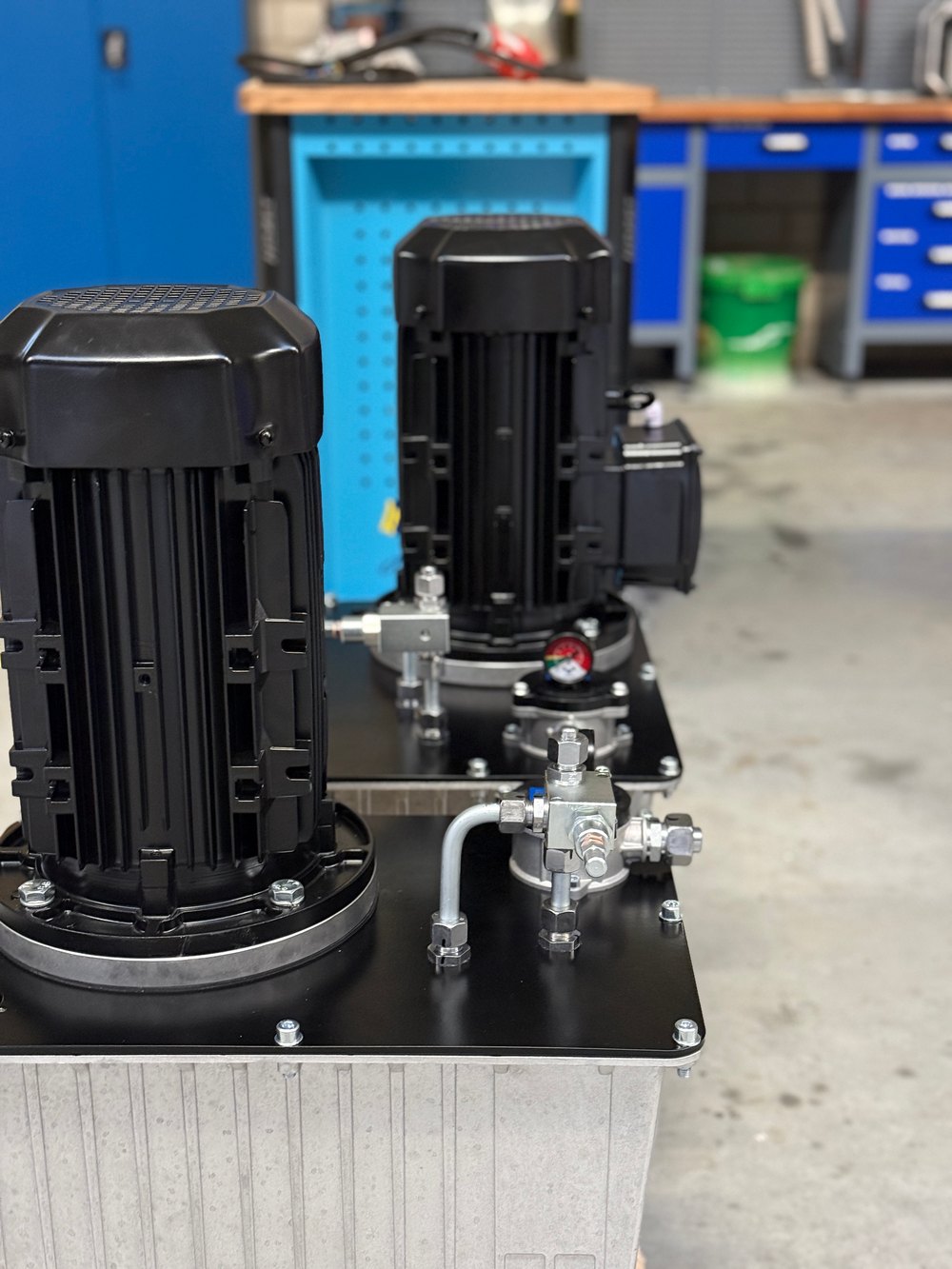 Service & Instandhaltung – Hydraulik Retrofit FPS