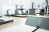 Fitnessgeräte im Trainingsbereich der Praxis
