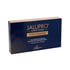 Dunkelblaue Jalupro Super Hydro Box mit goldener Schrift und Produktinformationen.