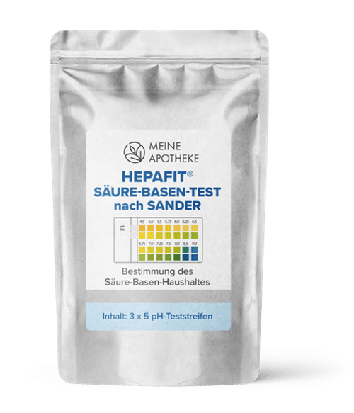 HEPAFIT Säure-Basen-Test