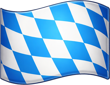 Bayern-Flagge