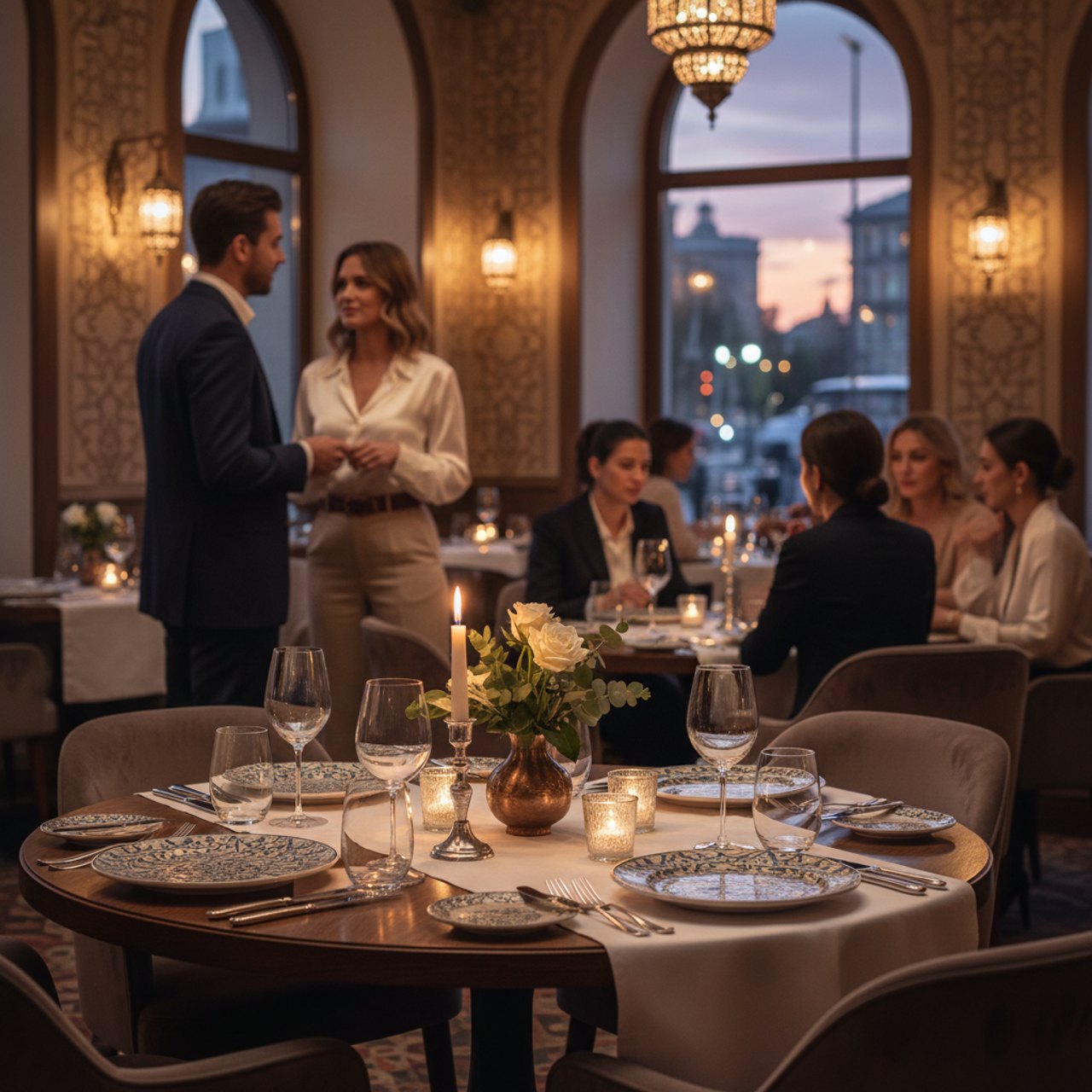Restaurant Atmosphäre