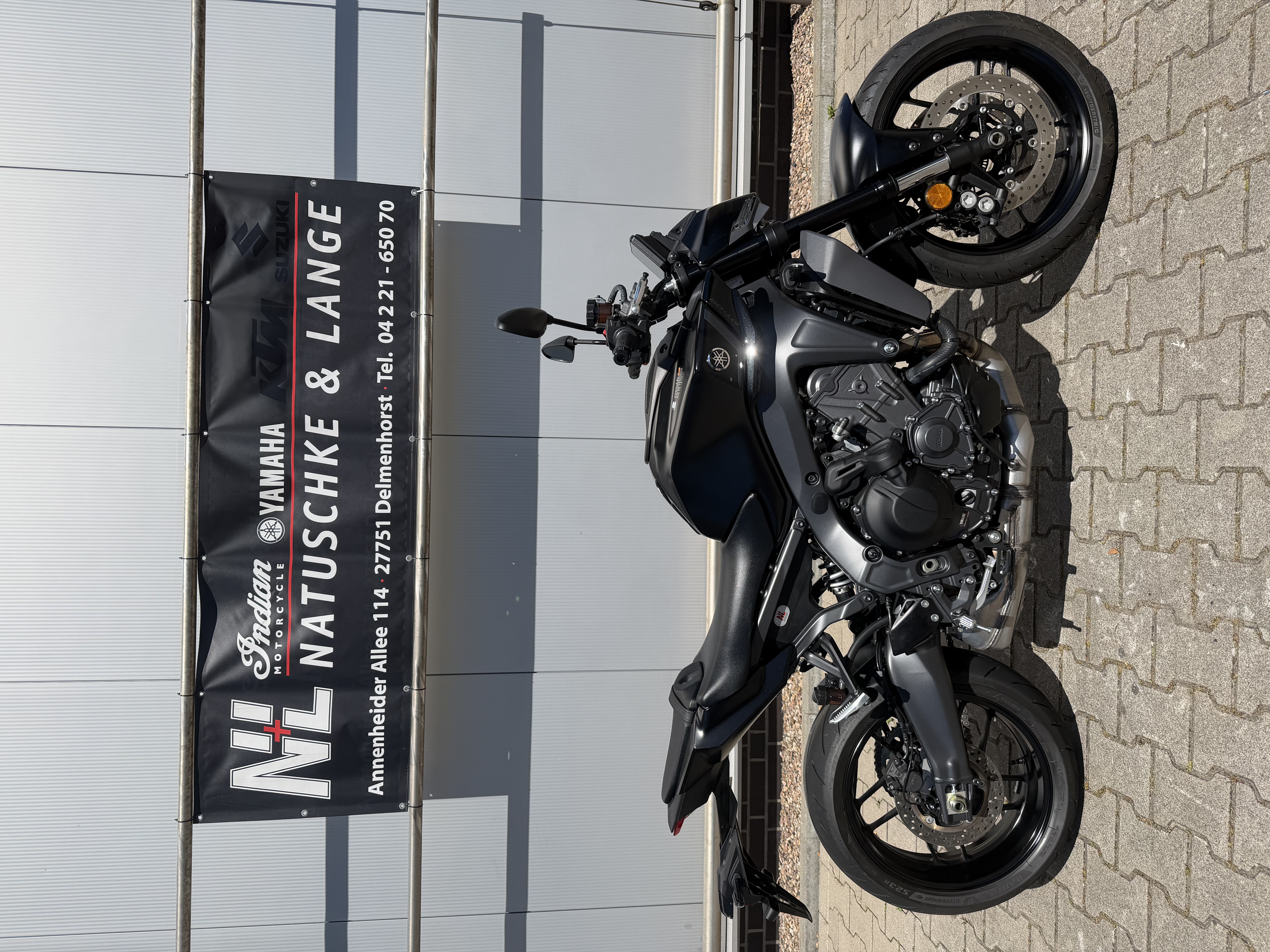 Yamaha MT-09