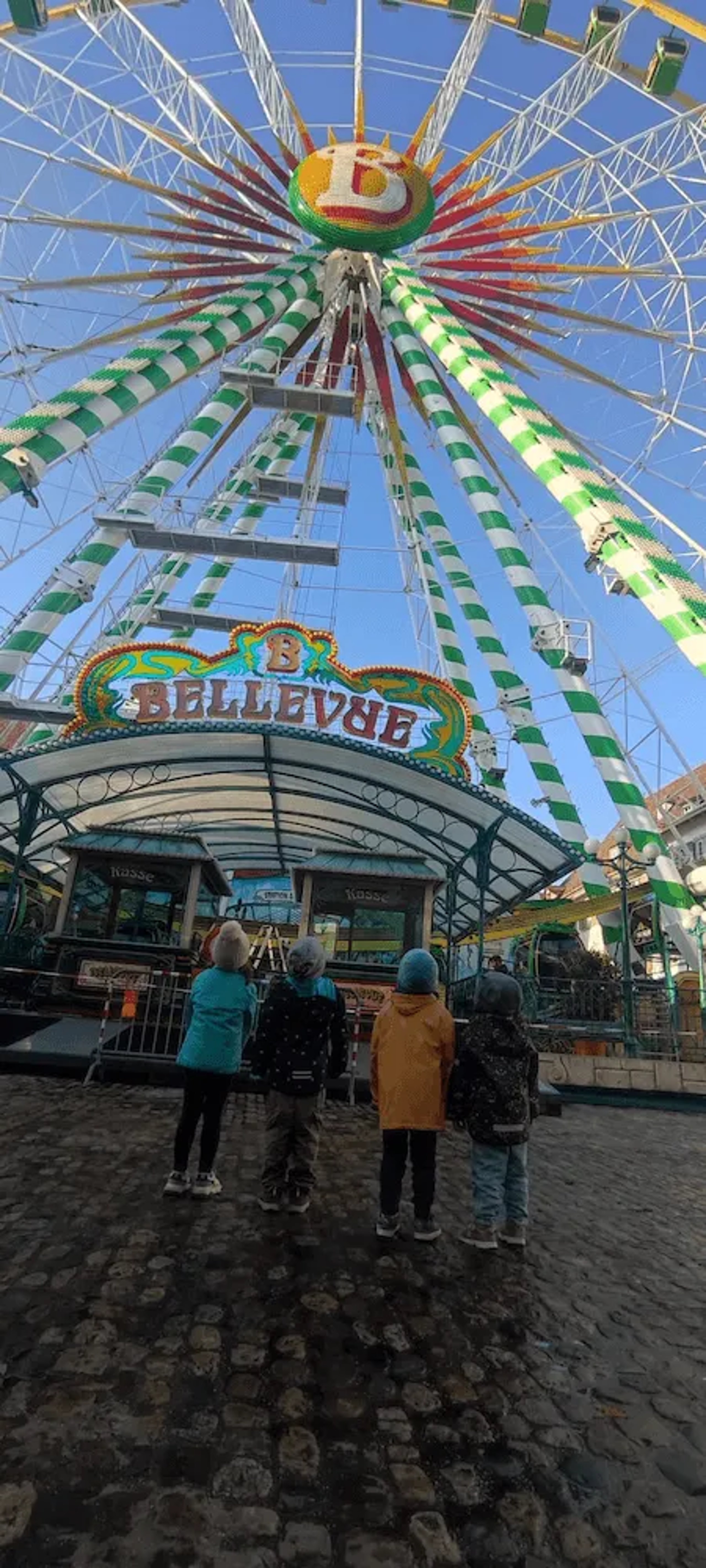 Riesenrad an der Basler Herbstmesse