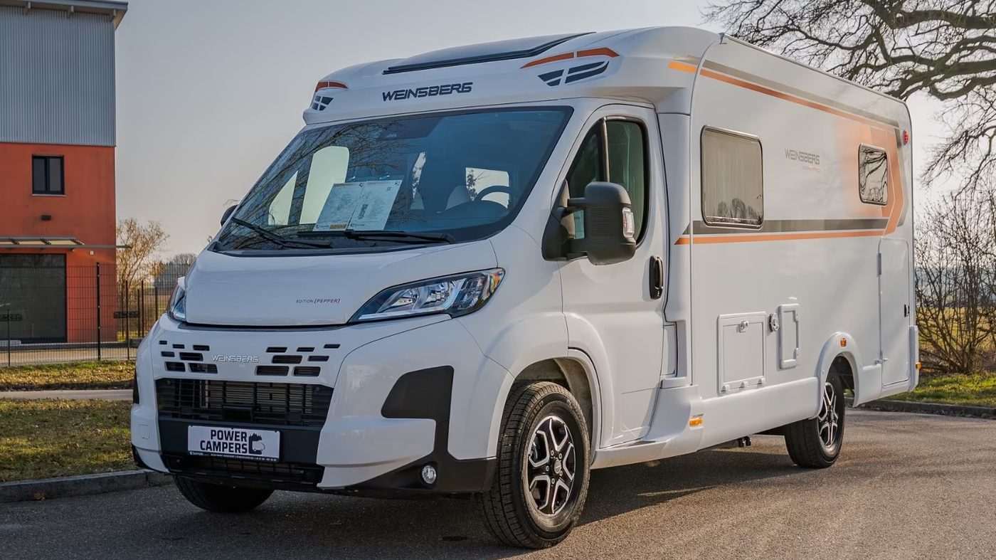 Weinsberg CaraCompact 600 MEG Pepper