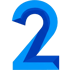 Die Zahl 2