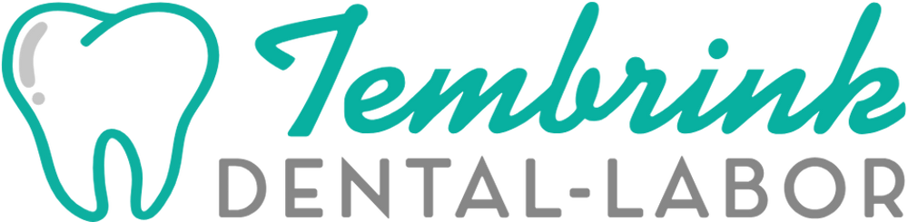 Logo Tembrink Dental-Labor mit stilisiertem Zahn.