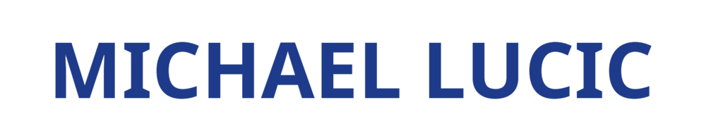 michael lucic logo