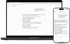 Laptop zeigt einen Chatbot, der einen Content-Plan für September vorschlägt, mit Themen wie Finanzcheck und Investitionen.