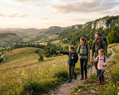 Familienurlaub im Hotel Adler auf der Schwäbischen Alb