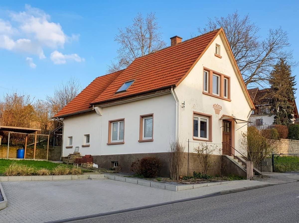 Schnuckeliges Häuschen mit Garten