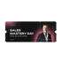 Ticket für "SALES MASTERY DAY" am 22. & 23.11.2025 in Düsseldorf mit einem Mann im Anzug.