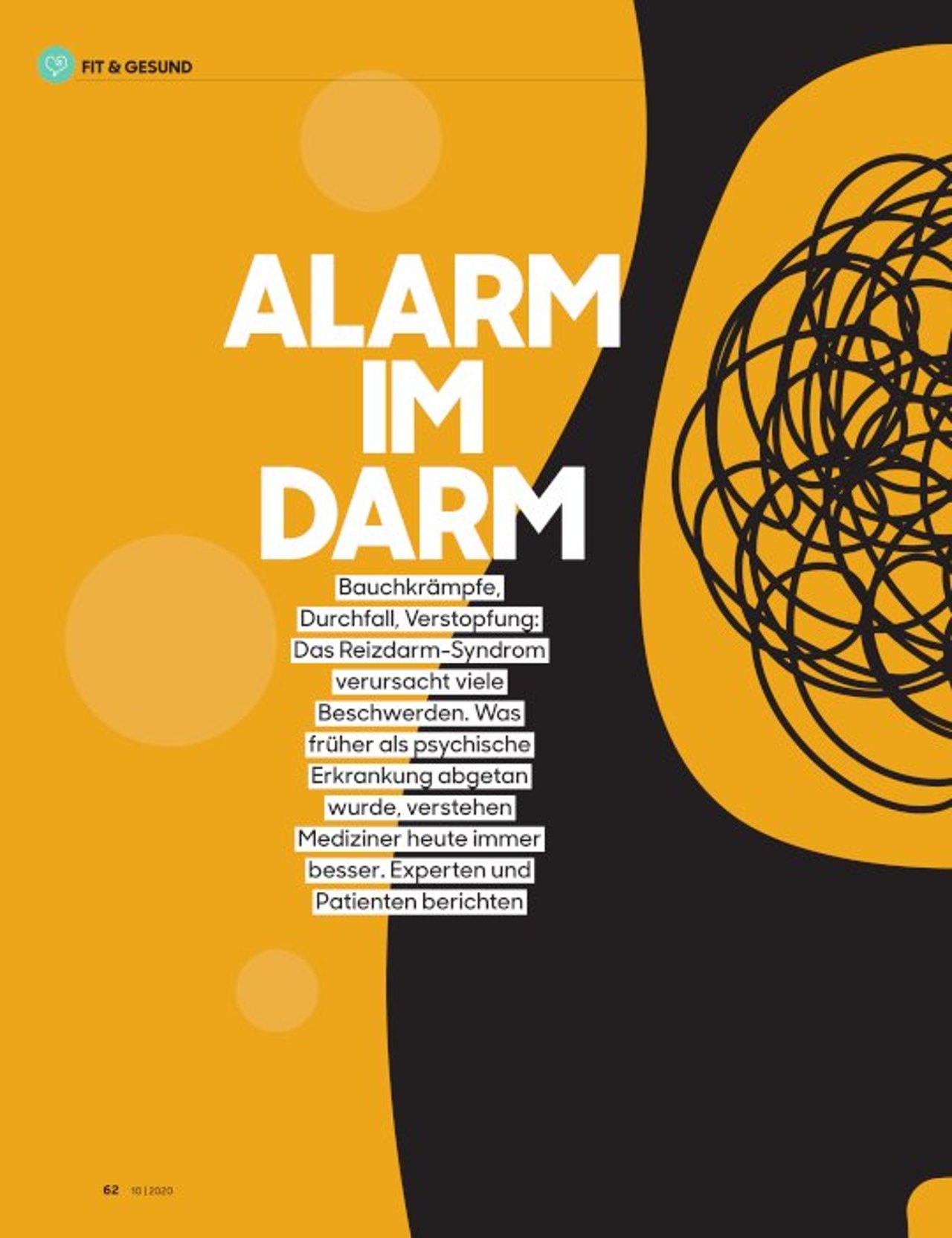 Alarm im Darm.