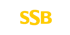Gelber Text "SSB" auf dunkelgrünem Hintergrund.