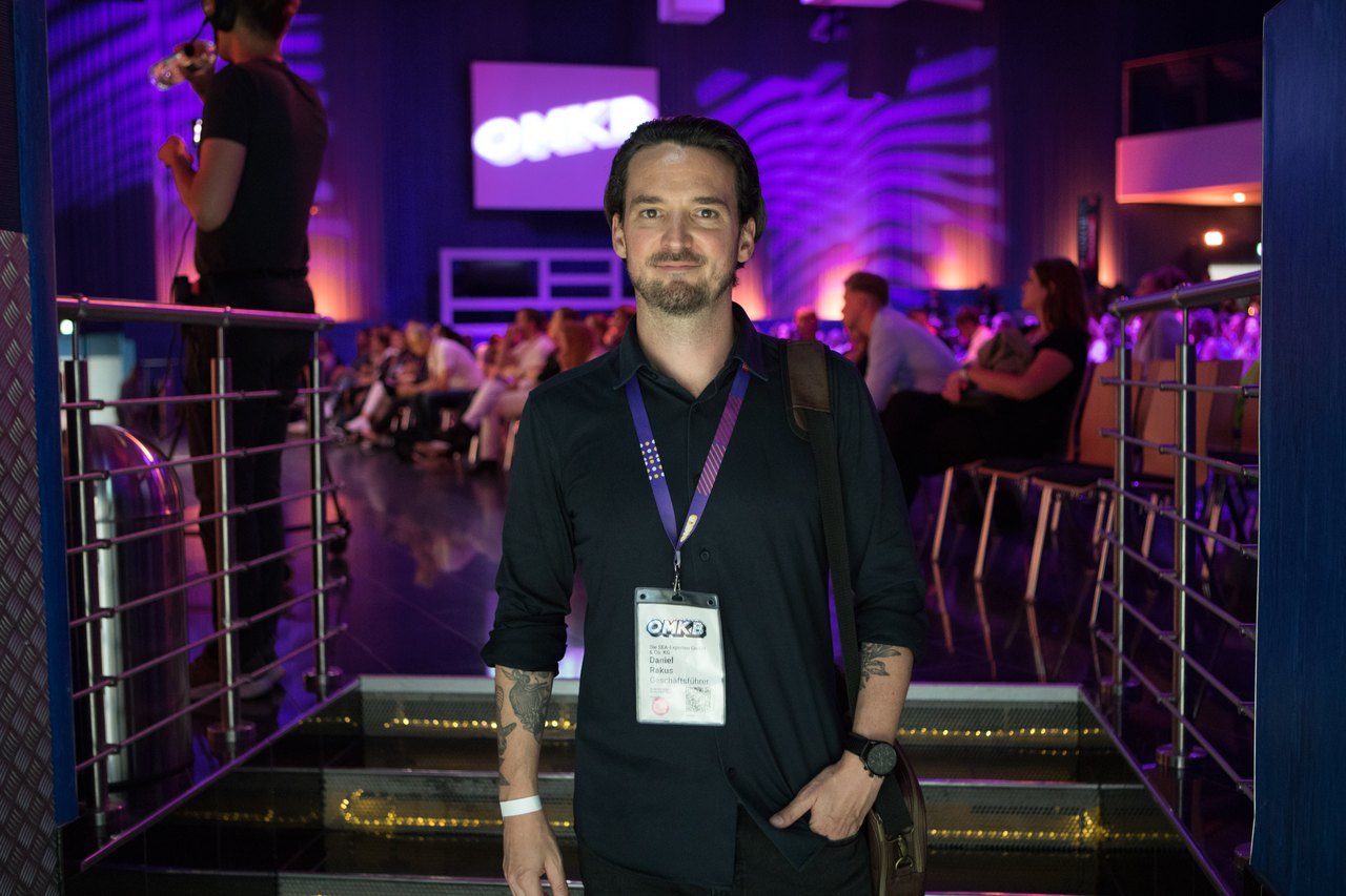 Daniel Rakus unterwegs in Berlin
