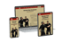 Shinden Dojo Osnabrück Webseite auf Laptop, Tablet und Smartphone mit Text "Weck den Ninja in dir!"