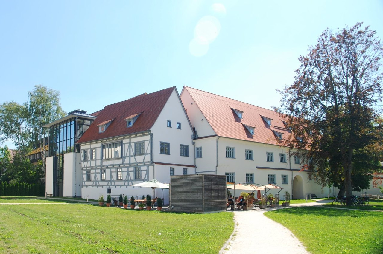 Gebäude des ehemaligen Klosters in Herbrechtingen