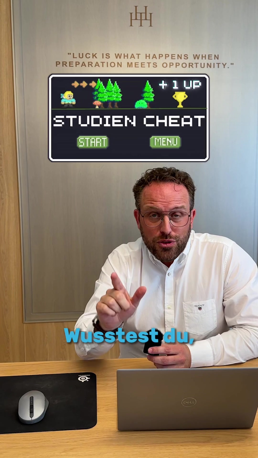 Standbild aus dem Studiencheat-Video zum Psychologie-Studium ohne Numerus Clausus