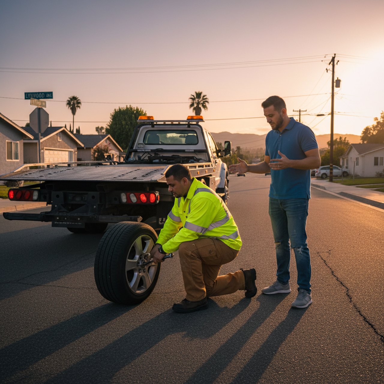 Towing Lynwood