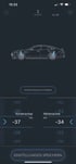 Active Suspension App mit Fahrzeugprofil