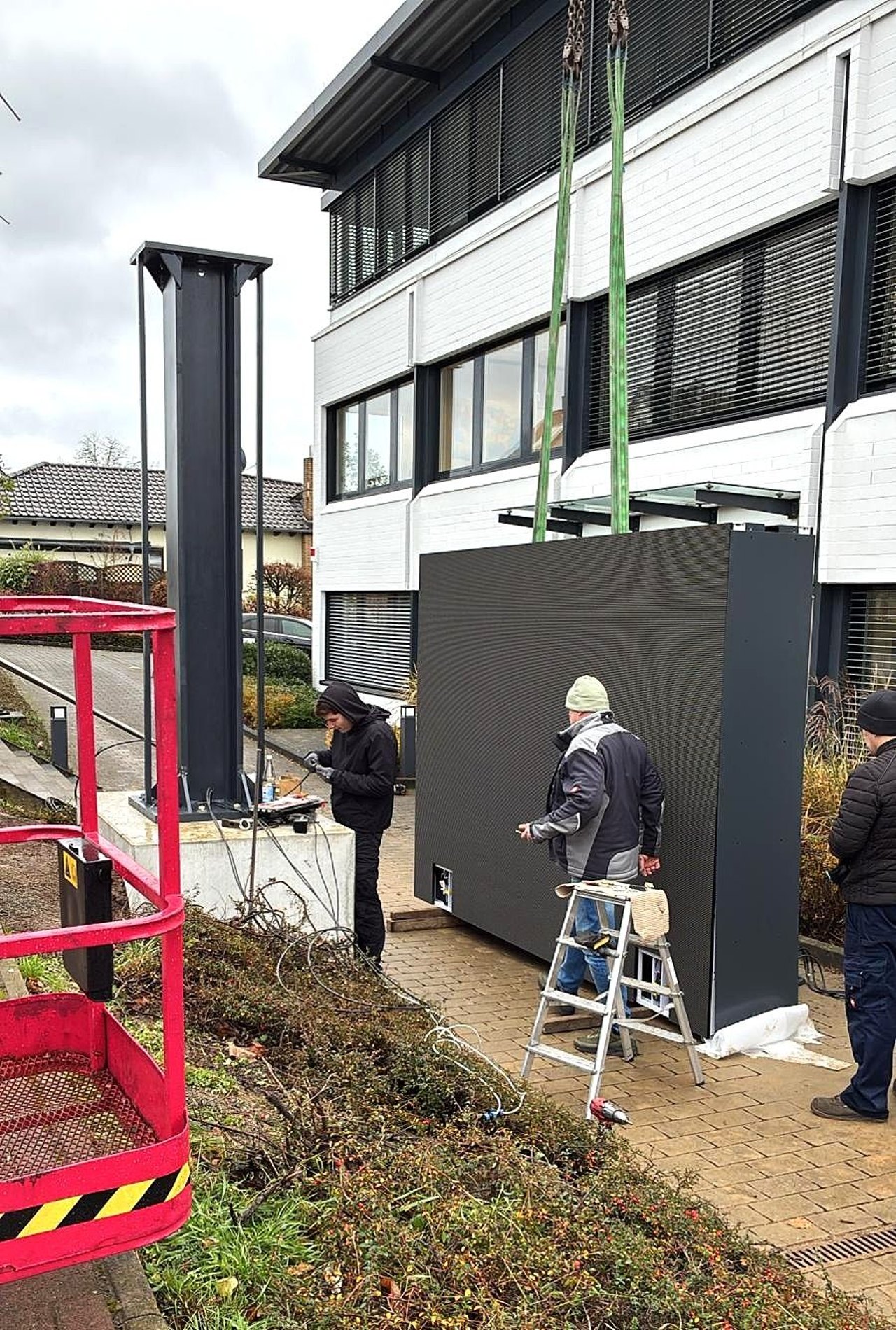 LED-Anlage in Lahnau