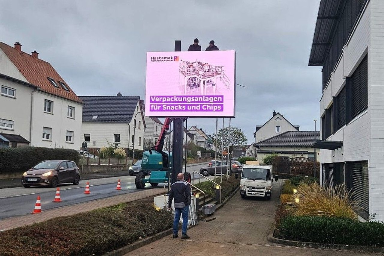 LED-Anlage in Lahnau