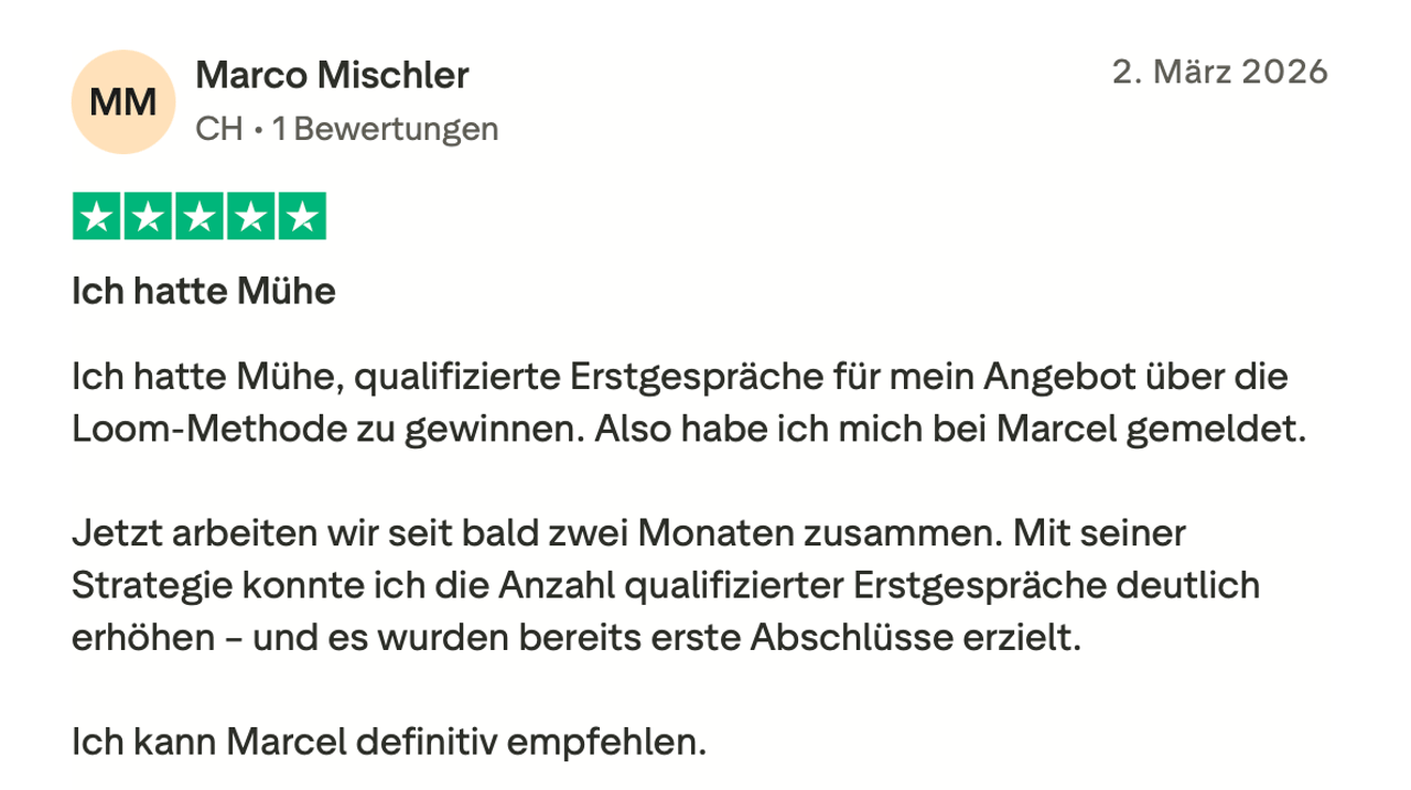 Kundenbewertung
