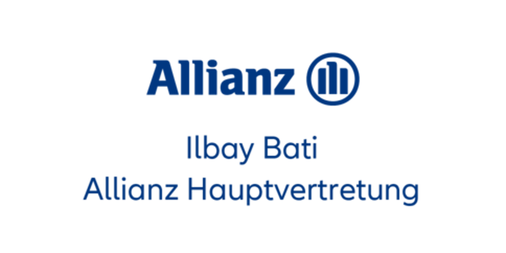 Allianz Hauptvertretung Ilbay Bati in Verden sowie Langwedel Privatkunden und Firmenkundenberatung - Experte für Unternehmensrisiken, attraktive Personalinstrumente &
Privilegien der Unternehmer-Versorgung