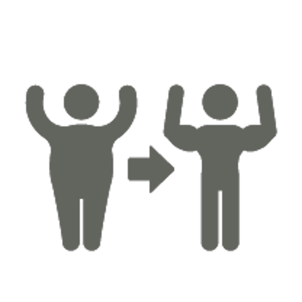 Zwei Personen sitzen sich an einem Tisch gegenüber, mit Sprechblasen über ihren Köpfen.