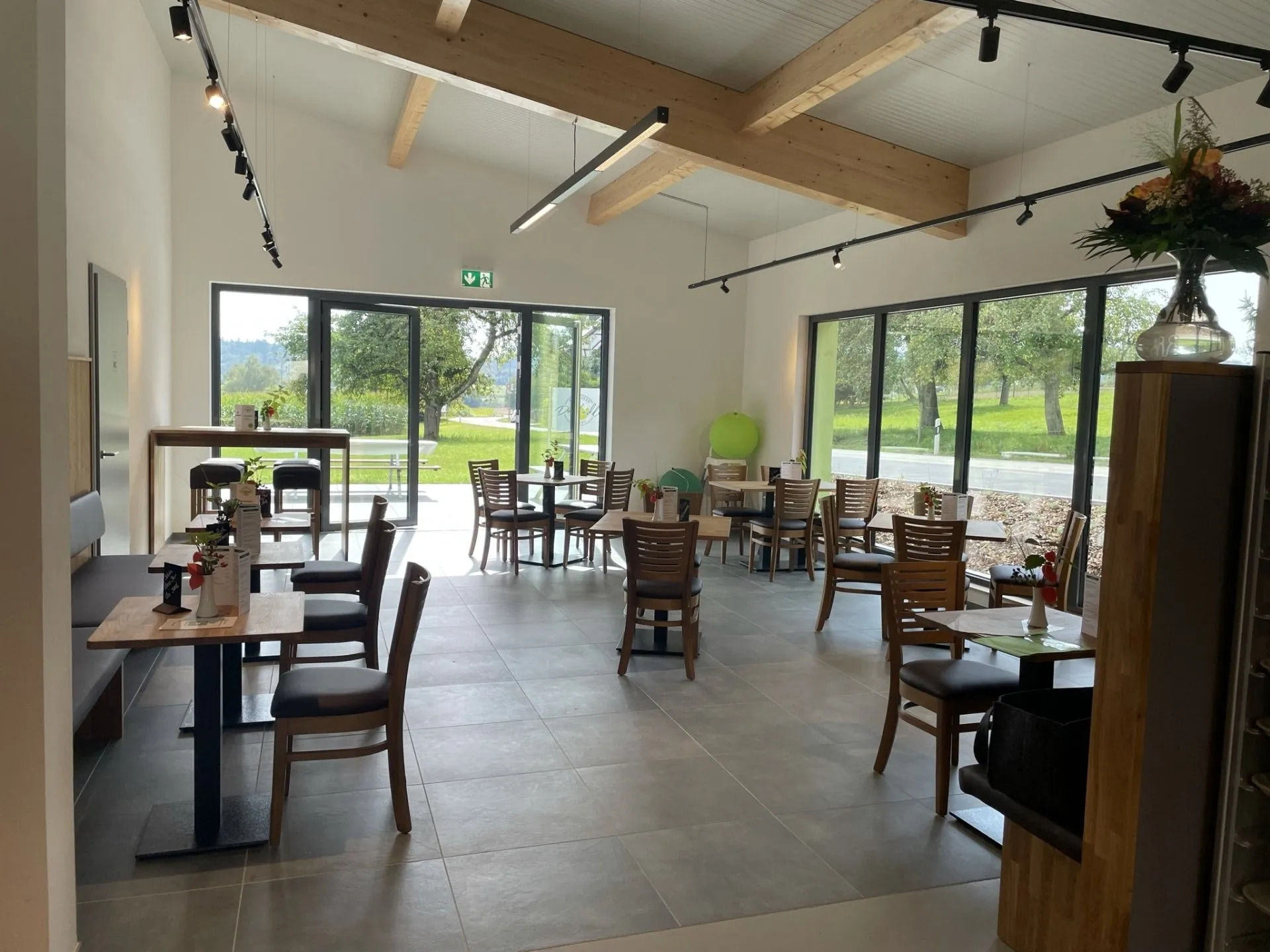 Theke im Bistro