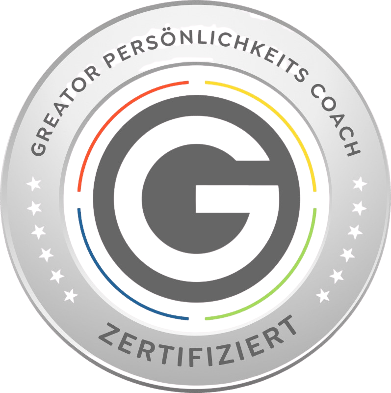Greator zertifizierte Persönlichkeitscoach