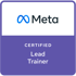 Meta Certified Lead Trainer Abzeichen Nico Neumaier
