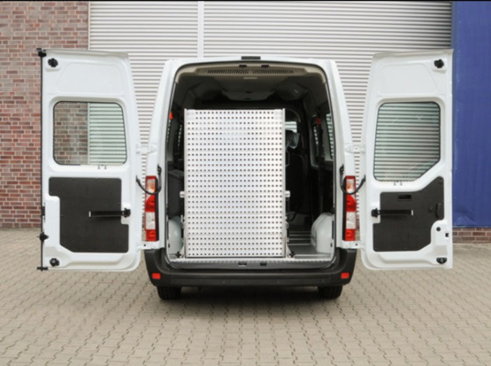 Nissan NV400 mit Eurorampe – Bild 4