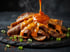 Hausgemachte Chili-Cheese-Sauce