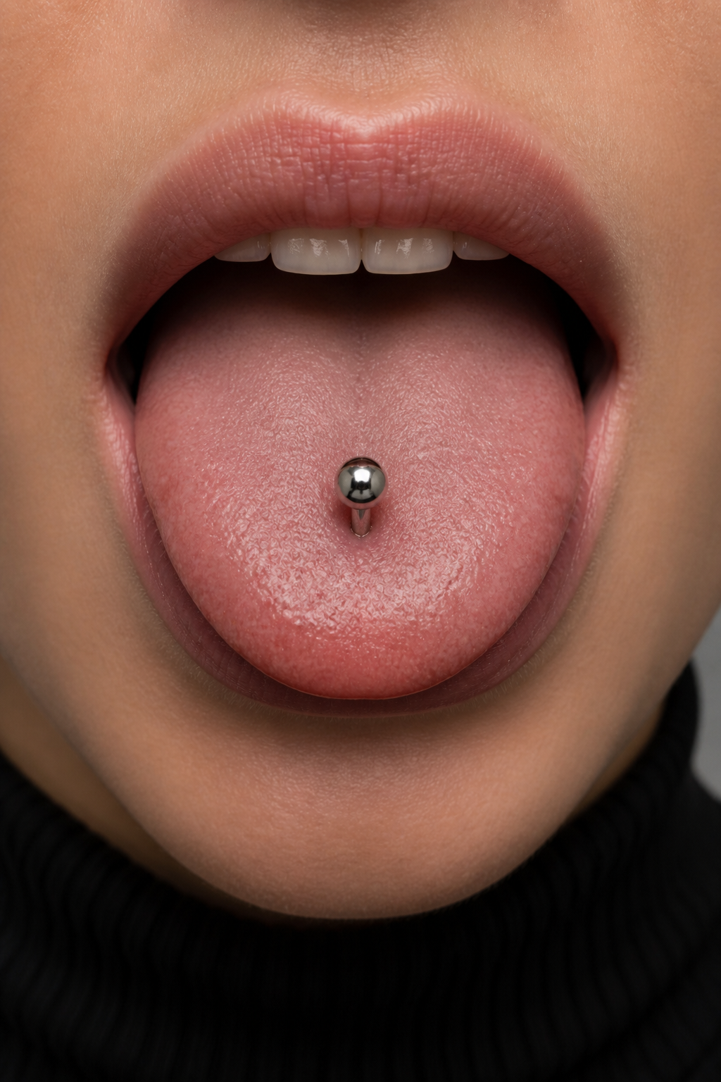 Zunge Piercing