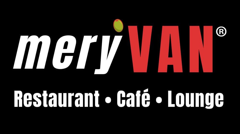 meryVAN Logo – Restaurant, Café & Lounge in Bielefeld