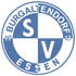 Blau-weißes SV Burgaltendorf Essen Logo mit Jahreszahlen 19 und 13.